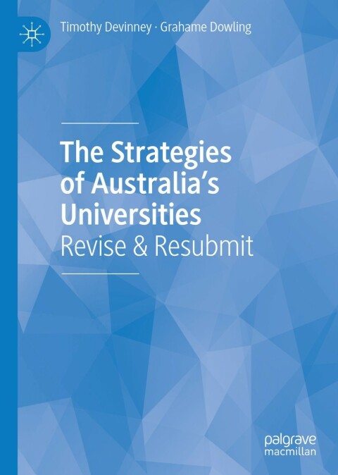 Cover image for book The Strategies of Australia’s Universities