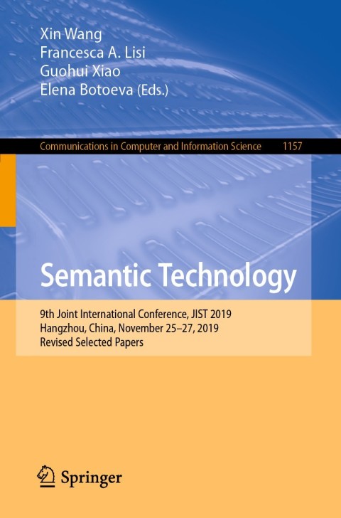 Cover image for book Semantic Technology