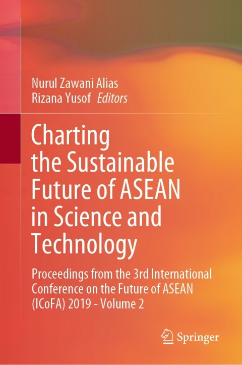 Cover image for book Charting the Sustainable Future of ASEAN in Science and Technology