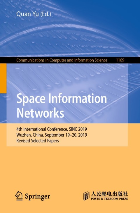Cover image for book Space Information Networks
