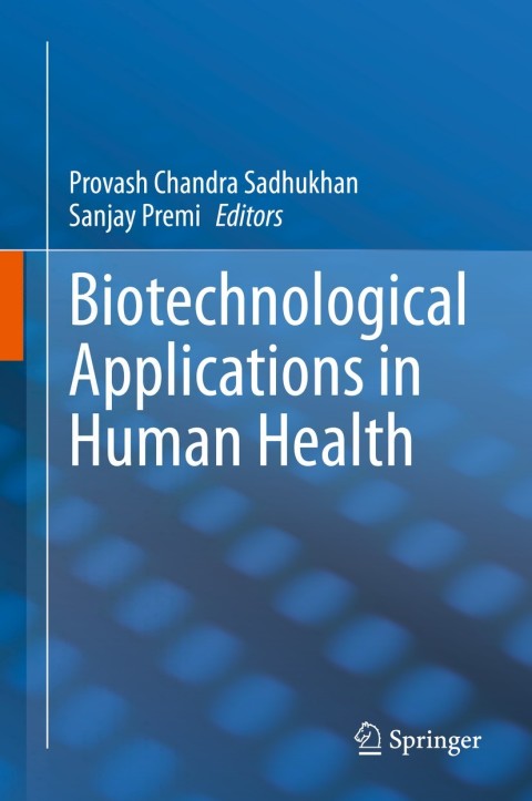 Cover image for book Biotechnological Applications in Human Health