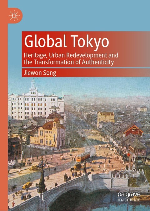 Cover image for book Global Tokyo