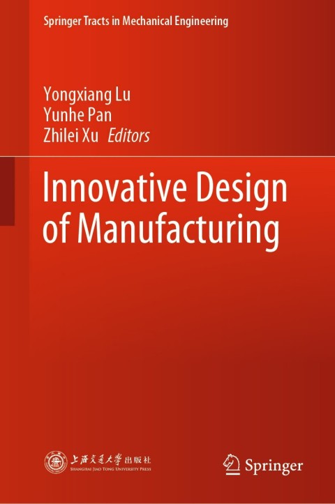 Cover image for book Innovative Design of Manufacturing