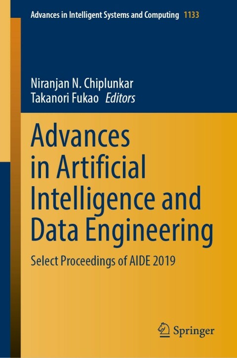 Cover image for book Advances in Artificial Intelligence and Data Engineering