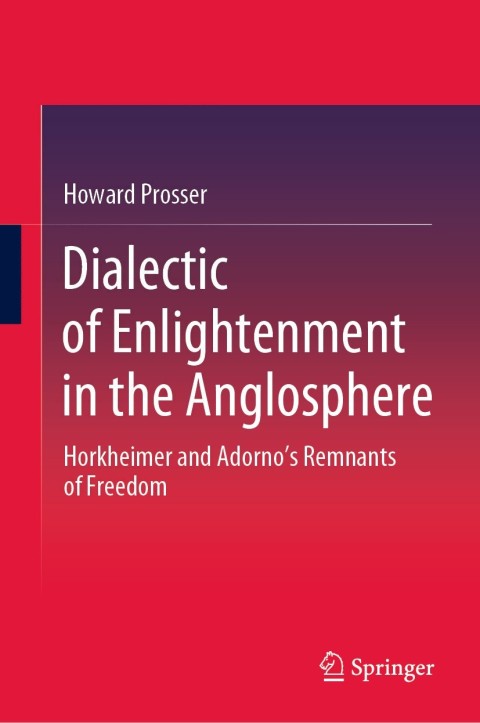 Cover image for book Dialectic of Enlightenment in the Anglosphere