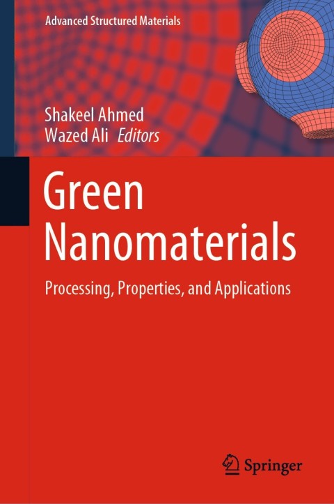 Cover image for book Green Nanomaterials