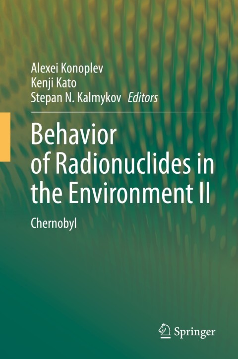 Cover image for book Behavior of Radionuclides in the Environment II