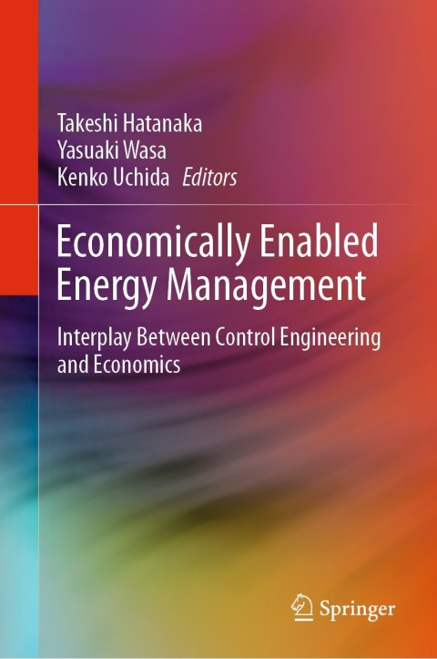 Cover image for book Economically Enabled Energy Management