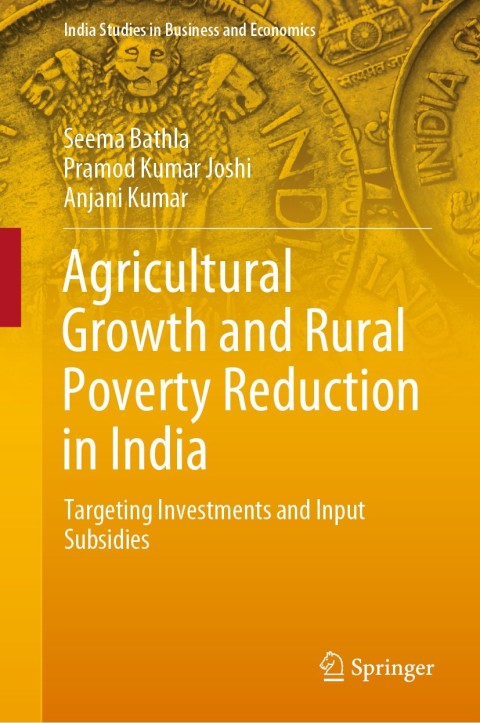 Cover image for book Agricultural Growth and Rural Poverty Reduction in India
