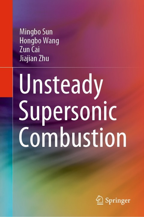 Cover image for book Unsteady Supersonic Combustion