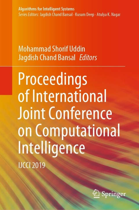 Cover image for book Proceedings of International Joint Conference on Computational Intelligence