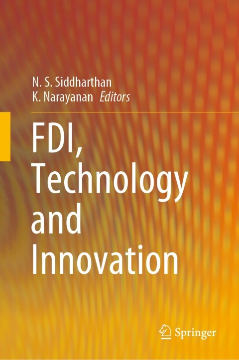 Cover image for book FDI, Technology and Innovation