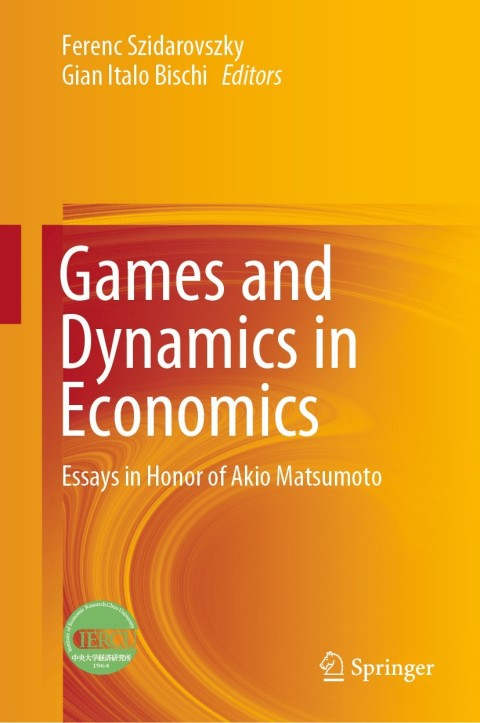 Games and Dynamics in Economics 