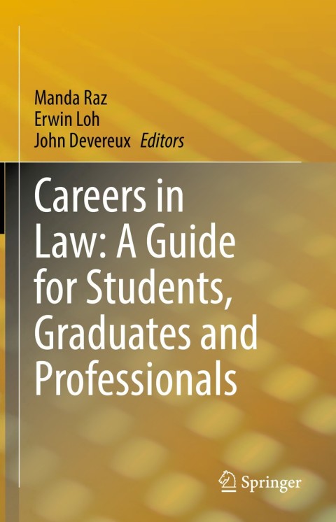 Cover image for book Careers in Law: A Guide for Students, Graduates and Professionals