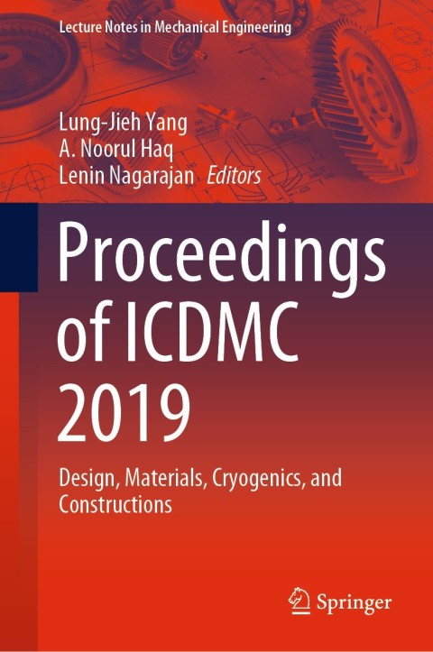 Cover image for book Proceedings of ICDMC 2019