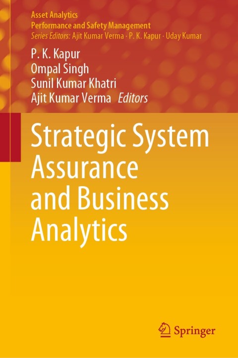 Strategic System Assurance and Business Analytics 