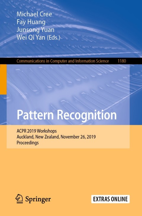 Cover image for book Pattern Recognition