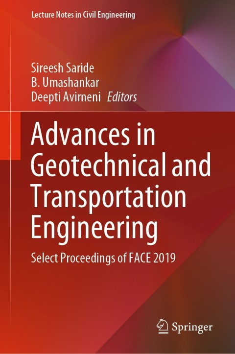 Cover image for book Advances in Geotechnical and Transportation Engineering