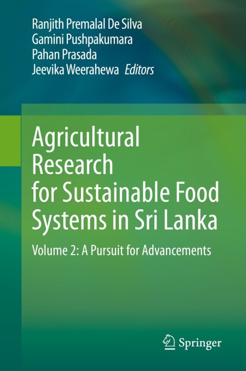 Cover image for book Agricultural Research for Sustainable Food Systems in Sri Lanka