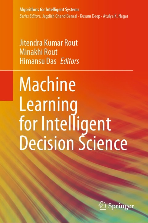Cover image for book Machine Learning for Intelligent Decision Science