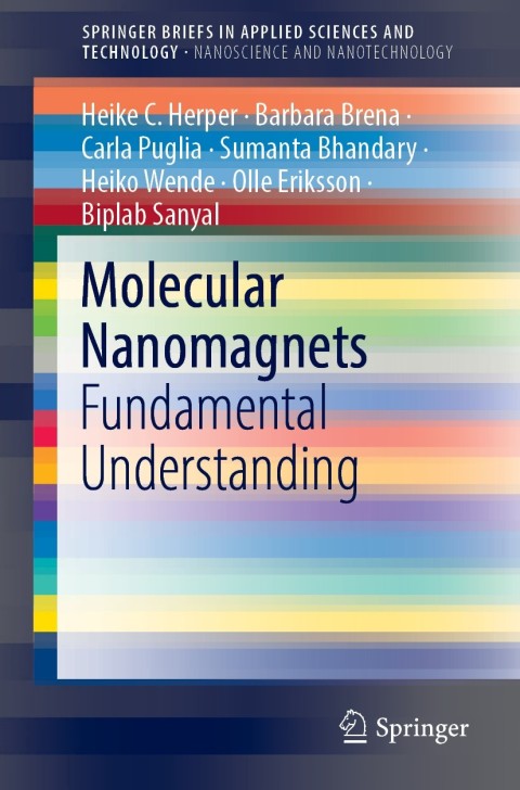 Cover image for book Molecular Nanomagnets