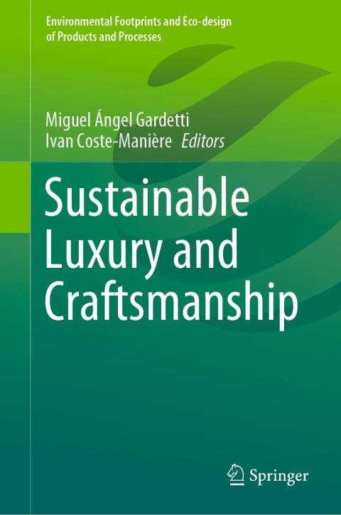 Cover image for book Sustainable Luxury and Craftsmanship