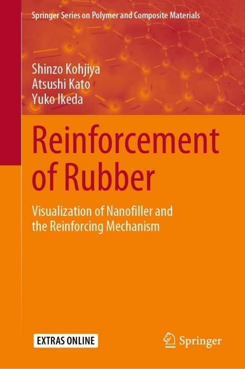 Cover image for book Reinforcement of Rubber