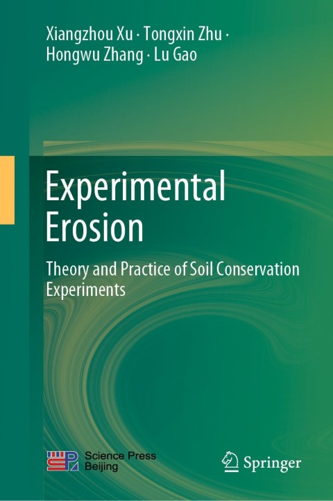 Cover image for book Experimental Erosion