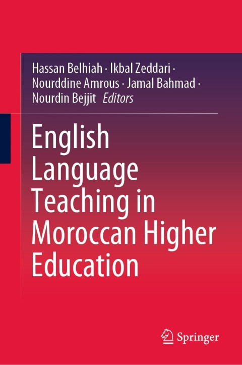 Cover image for book English Language Teaching in Moroccan Higher Education