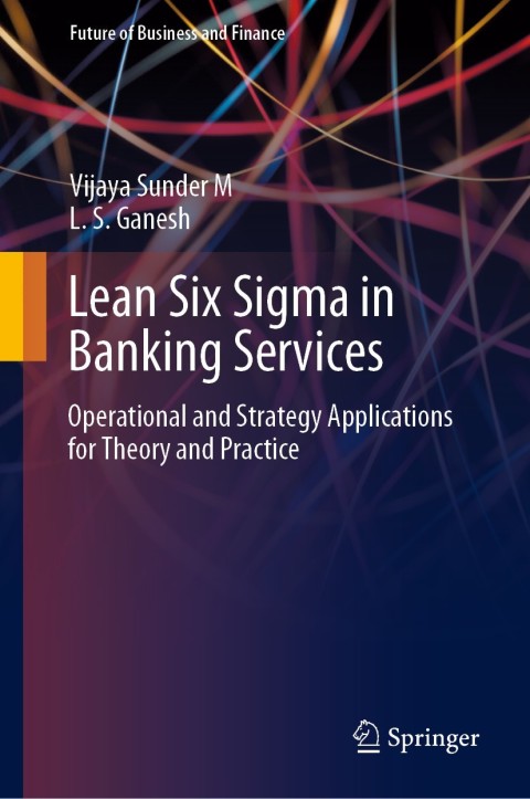 Cover image for book Lean Six Sigma in Banking Services