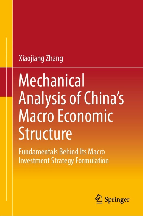 Cover image for book Mechanical Analysis of China's Macro Economic Structure
