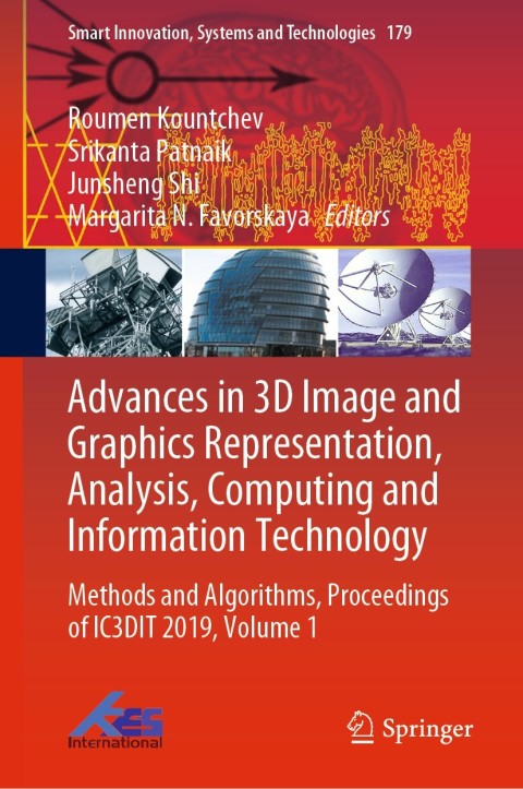 Cover image for book Advances in 3D Image and Graphics Representation, Analysis, Computing and Information Technology