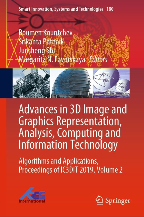 Cover image for book Advances in 3D Image and Graphics Representation, Analysis, Computing and Information Technology
