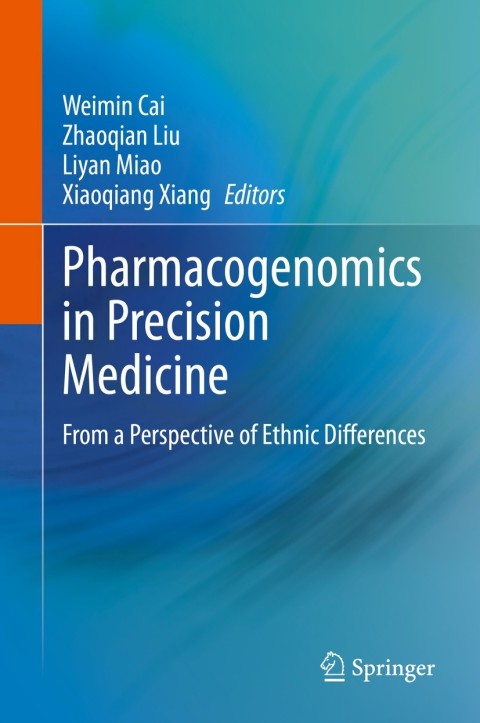 Cover image for book Pharmacogenomics in Precision Medicine