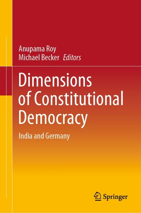 Cover image for book Dimensions of Constitutional Democracy
