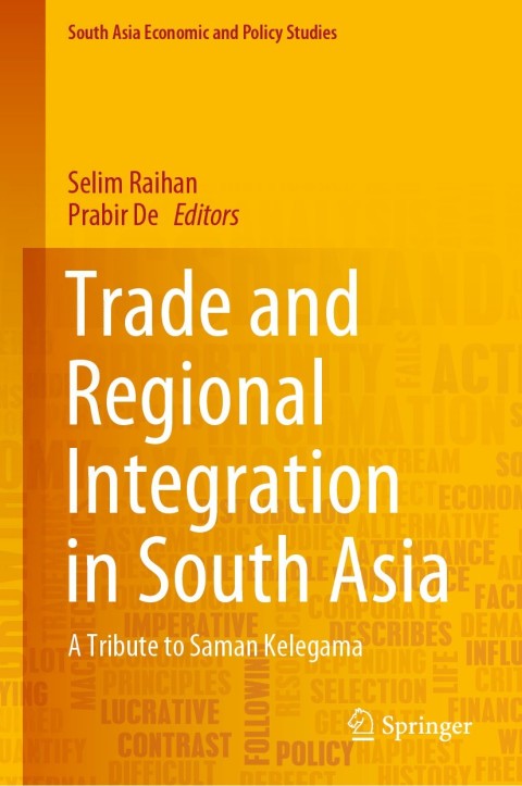 Cover image for book Trade and Regional Integration in South Asia