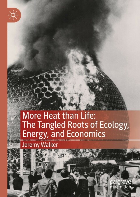 Cover image for book More Heat than Life: The Tangled Roots of Ecology, Energy, and Economics