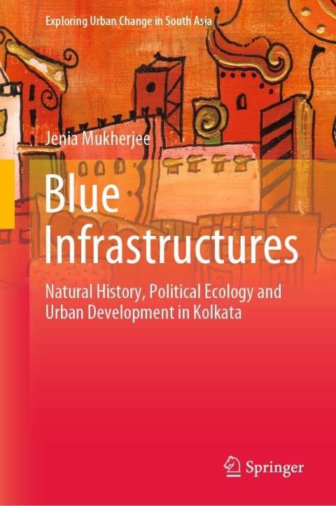 Cover image for book Blue Infrastructures
