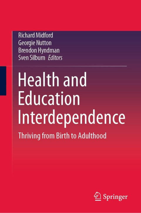 Cover image for book Health and Education Interdependence