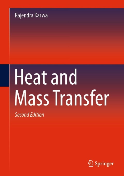 Cover image for book Heat and Mass Transfer