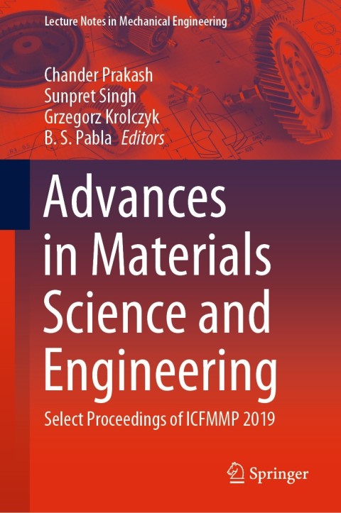 Advances in Materials Science and Engineering 