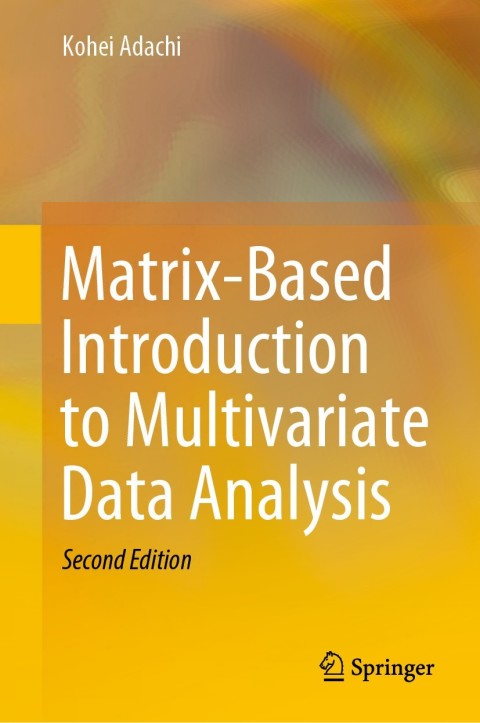 Cover image for book Matrix-Based Introduction to Multivariate Data Analysis