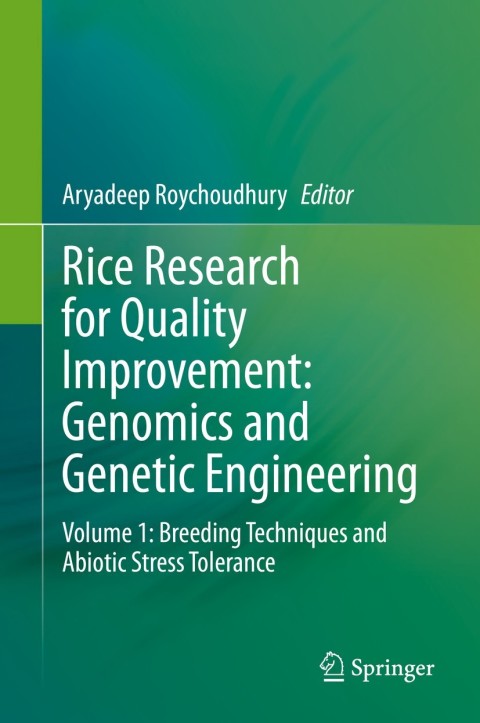 Cover image for book Rice Research for Quality Improvement: Genomics and Genetic Engineering