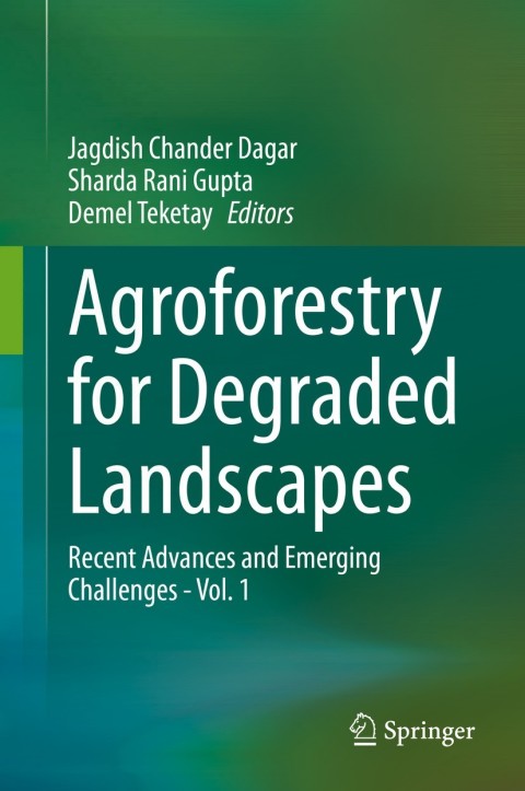 Cover image for book Agroforestry for Degraded Landscapes