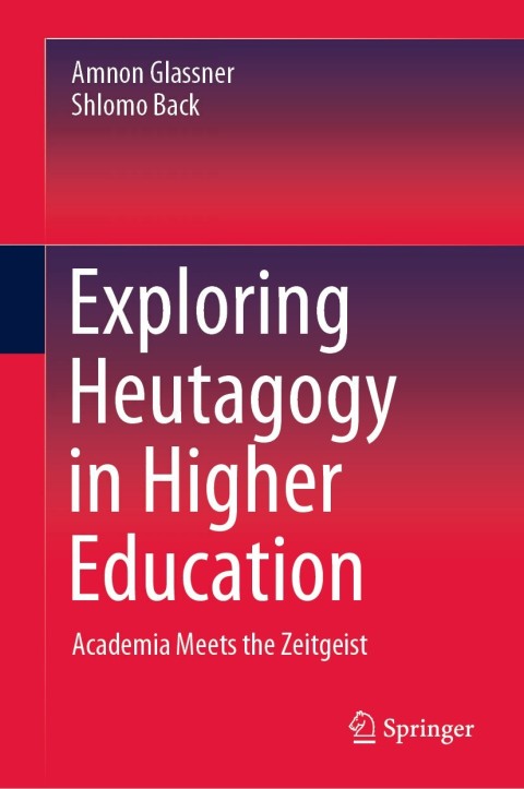 Cover image for book Exploring Heutagogy in Higher Education