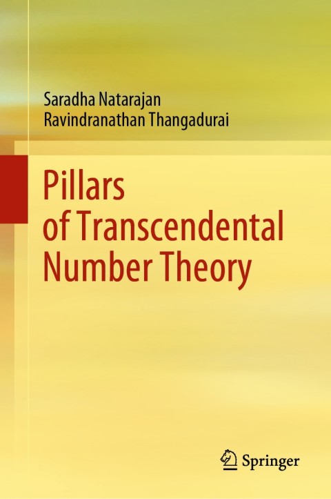 Cover image for book Pillars of Transcendental Number Theory