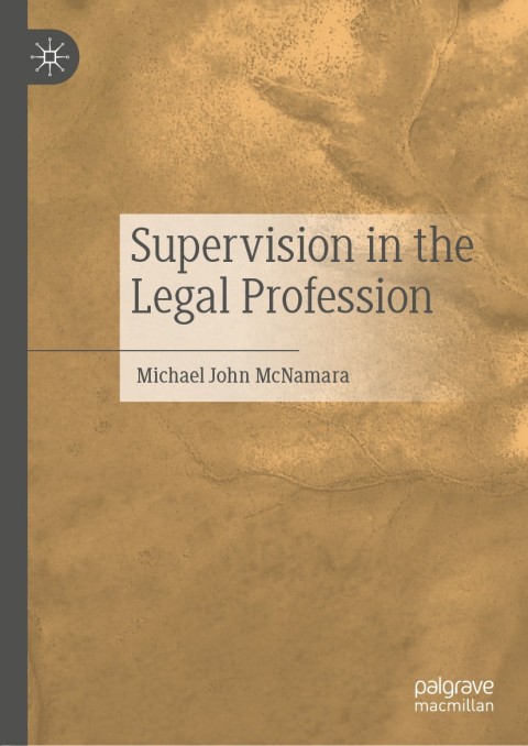 Cover image for book Supervision in the Legal Profession