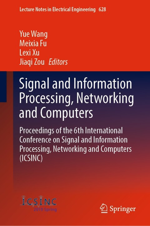 Cover image for book Signal and Information Processing, Networking and Computers