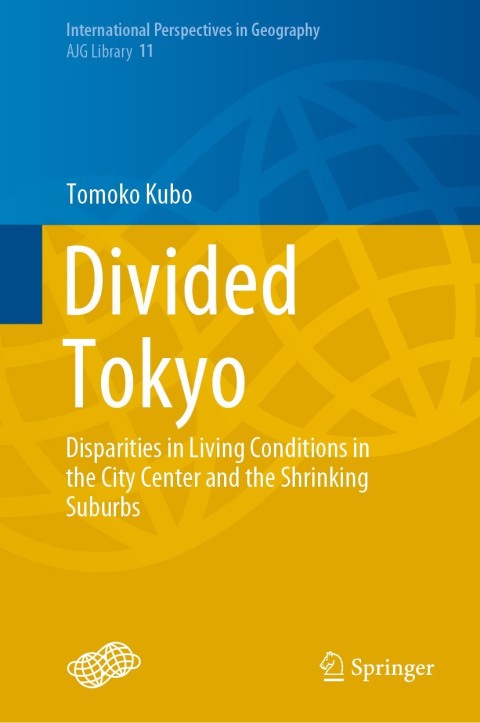 Cover image for book Divided Tokyo