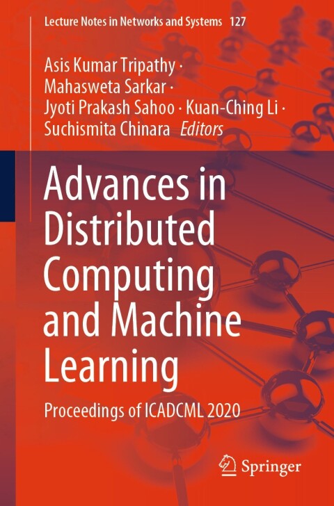 Cover image for book Advances in Distributed Computing and Machine Learning